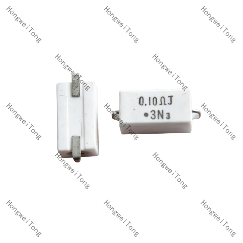 

5 шт./лот, цементный резистор SMD 0.10ΩJ 0.10RJ ERX1HZJR10H 1W 5% длина 9 мм, новый оригинал