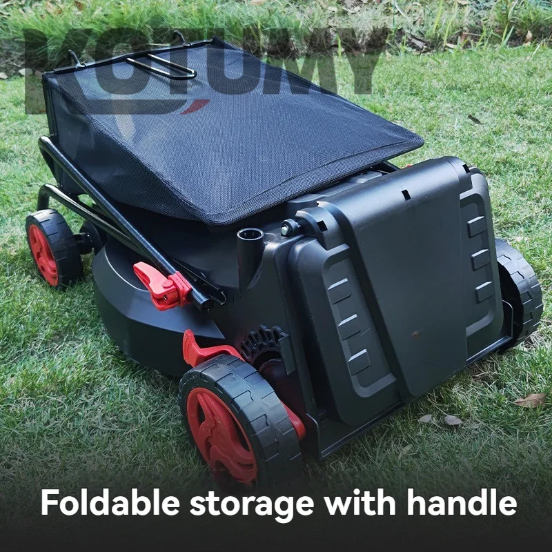 2000 Вт высокая мощность, мощная ручная электрическая газонокосилка, ручная бытовая газонокосилка, газонокосилка