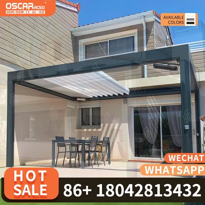 Outdoor Manual Louv… - image