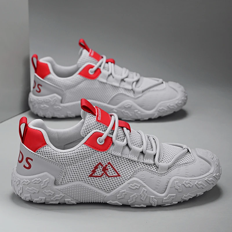 

Повседневная спортивная обувь для мужчин, универсальные модные туфли Agan на толстой подошве, мужские всесезонные, 7815