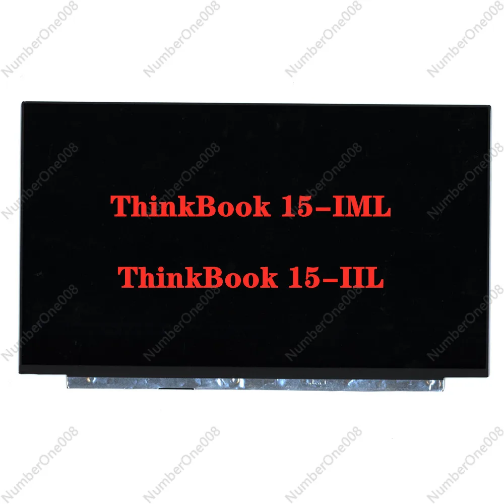 

15.6" For lenovo ThinkBook 15-IML ThinkBook 15-IIL Laptop LCD Screen FHD Non-bracket, 220nit (3 sides Narrow Bezel) 5D10W69518