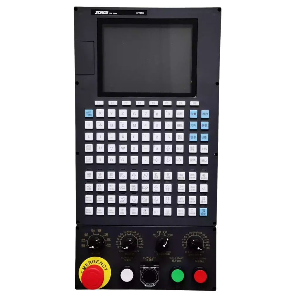 XCMCU XC799M 2~6 Axis Multi-function CNC Control System Tool Magazine Function Support FANUC G-code for Drilling,Tapping