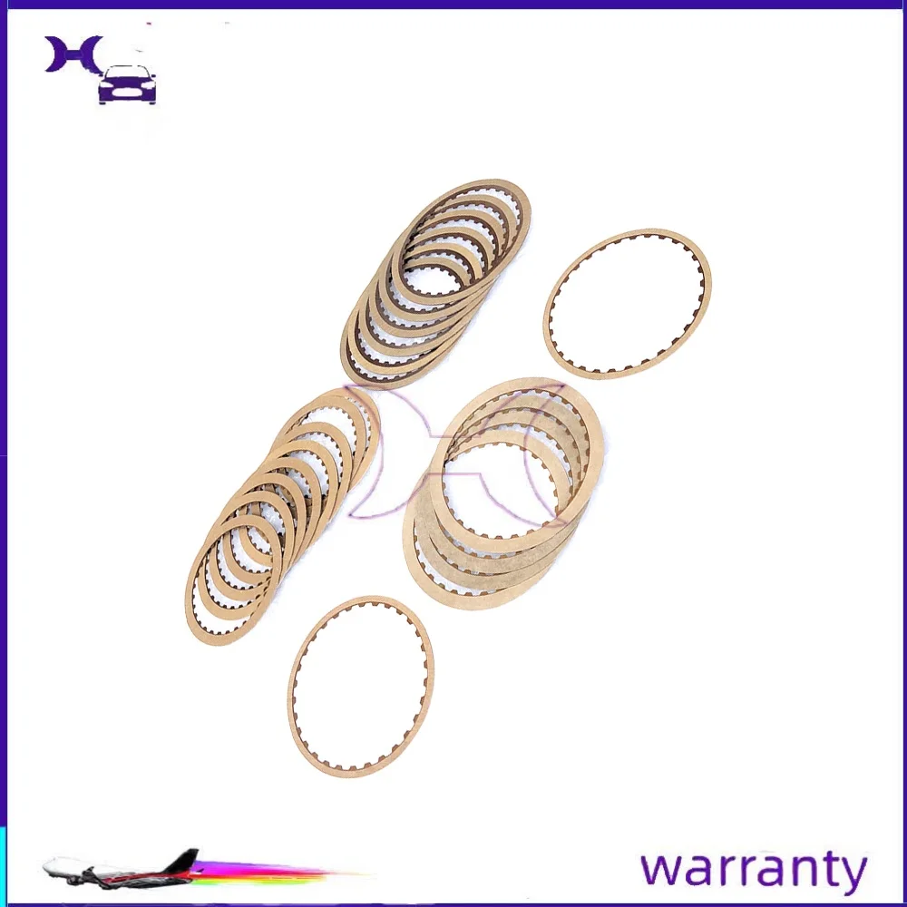 Transmission Clutch Friction Kit F4A51 V4A51 R4A51 For Hyundai Santa Fe 1.8L Kia Carnival Mitsubishi V5A51 R5A51 F5A51