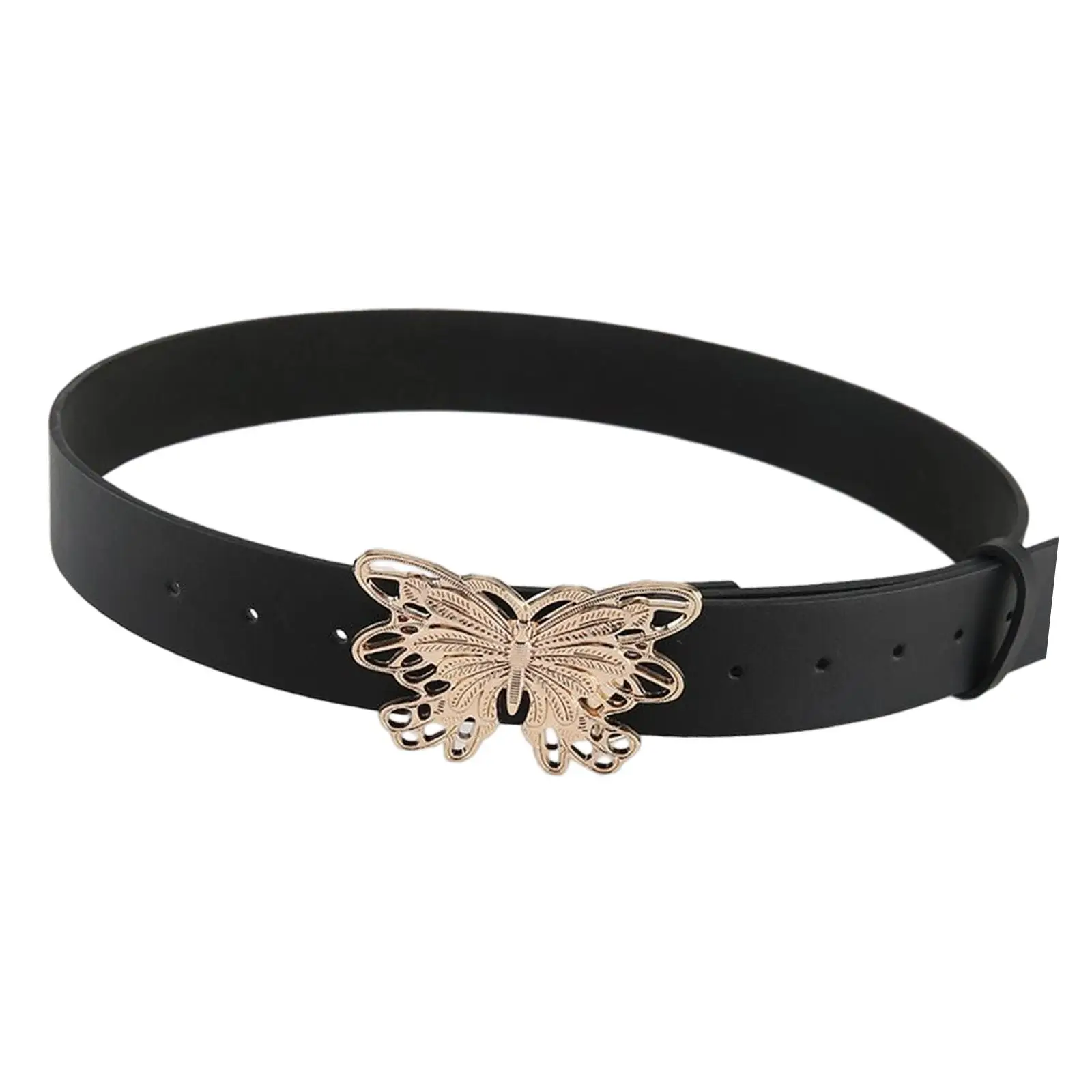Stylish Women's Faux Leather Waist Belt with Pin Buckle for Everyday Fashion