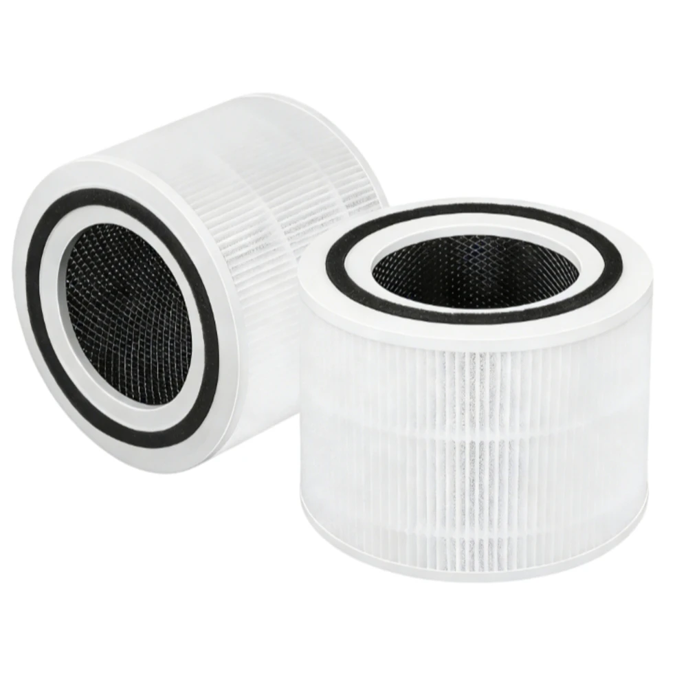

Suitable for Levoit Core 300/300S air purifier filter cartridge accessories, high-efficiency activated carbon filter mesh