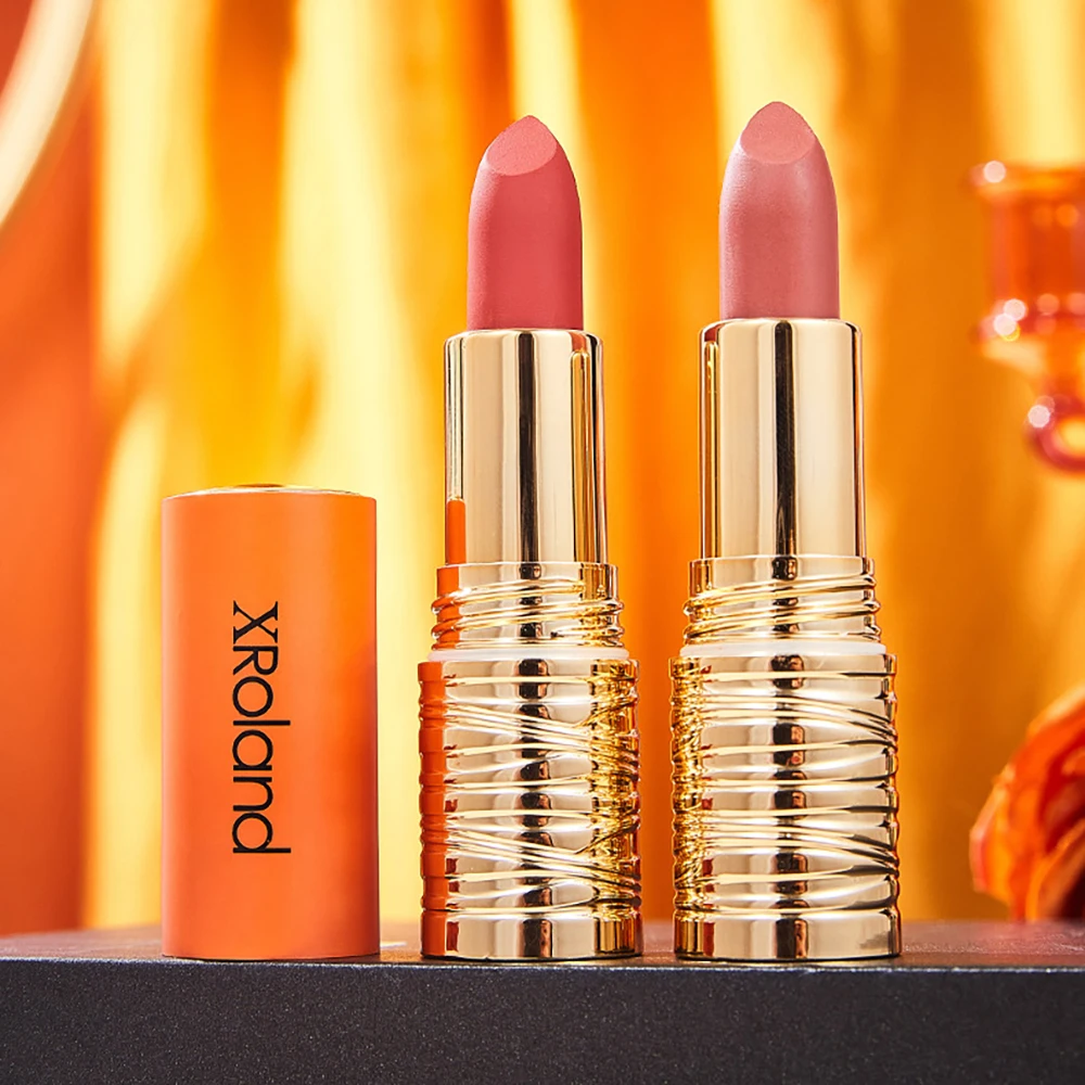 

2 Colors Velvet Matte Lipstick Makeup for women Lip Stick Moisturizing Lasting Lip Gloss Lips Cosmetics