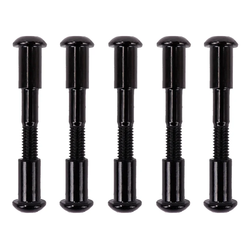 Black Folding Pothook Hinge Bolt Locking Screws For Xiaomi MIJIA M365 Electric Scooter-L94A