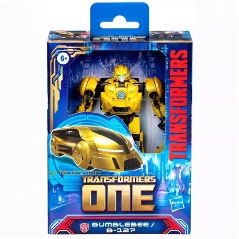 In Stock Transformers Origins Leader Transformation Bumblebee Premium Toys Action Figures Collectible Ornaments Popular Gifts