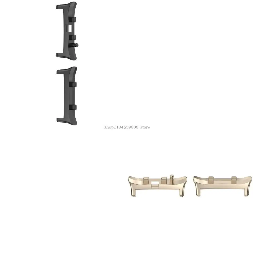 

Закрепите 22 -миллиметровую адаптер с адаптером металлических ремешков для умных часов