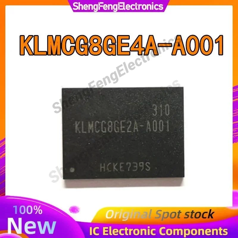 

KLMCG8GE4A-A001 KLMCG8GE4A A001 64G BGA169 EMMC 4,41 64 ГБ IC Чипсет на складе