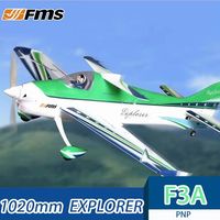 FMS 1020mm F3A PNP Novice Master Practice Action Model Aircraft Fixed Wing 3S Maximum Ride Hi-Tech Foam Remote Control Aircraft