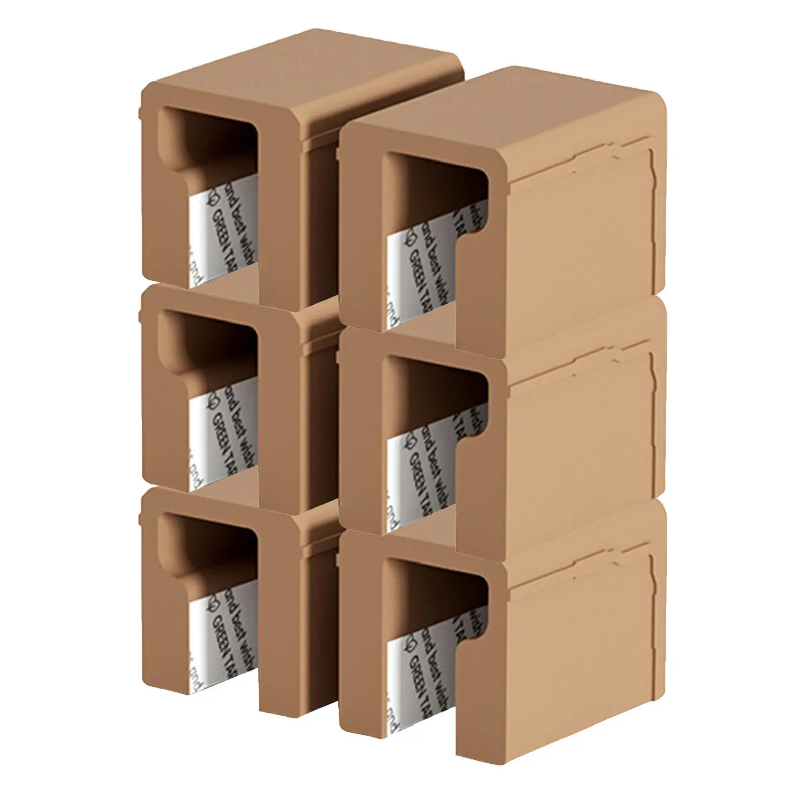 

6 Pcs Silicone Drawer Handle Protector Door Pull Edge Baby Safety Guards for Cabinet Handles Corner