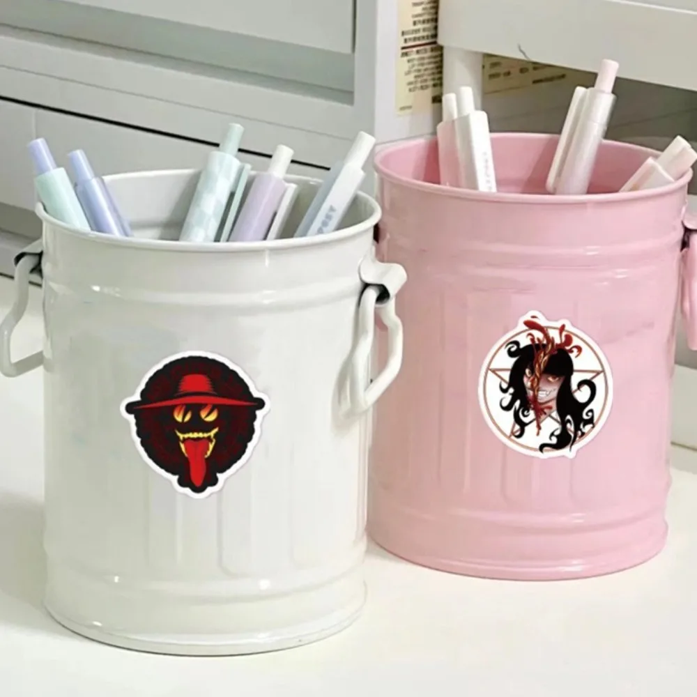 10/50 قطعة نمط الظلام أنيمي الديكور جراب هاتف سكيت دراجة كمبيوتر مكتبي خوذة الأمتعة زجاجة الثلاجة الغيتار