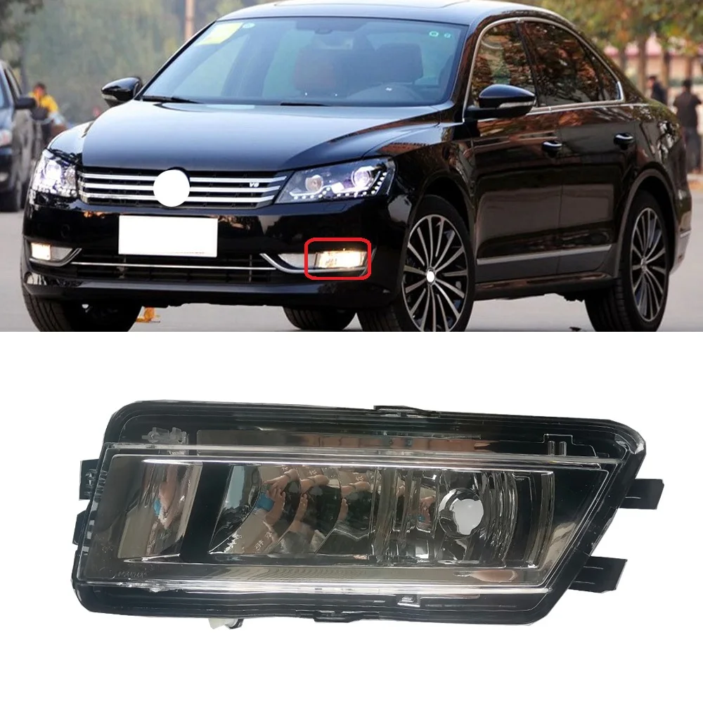 

Roavia For VW Passat NMS B7 2013 2014 2015 2016 Front Bumper Fog Light Fog Light Fog Light Fog Lamp Fog Lamp DRL