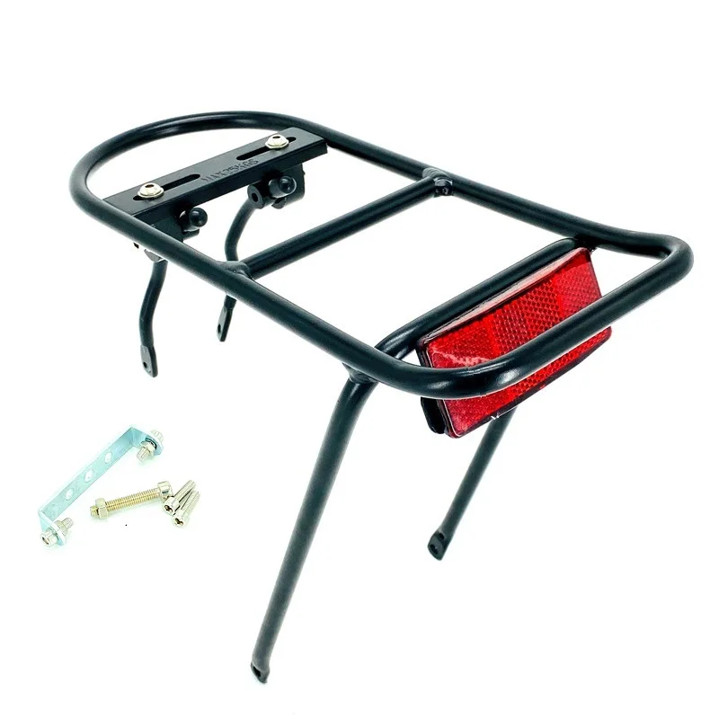 14 16 Inch Folding Bike Rear Rack Aluminum Alloy Cargo Racks Bicycle Luggage Carrier Compatible For Dahon Bya412 K3 Bike