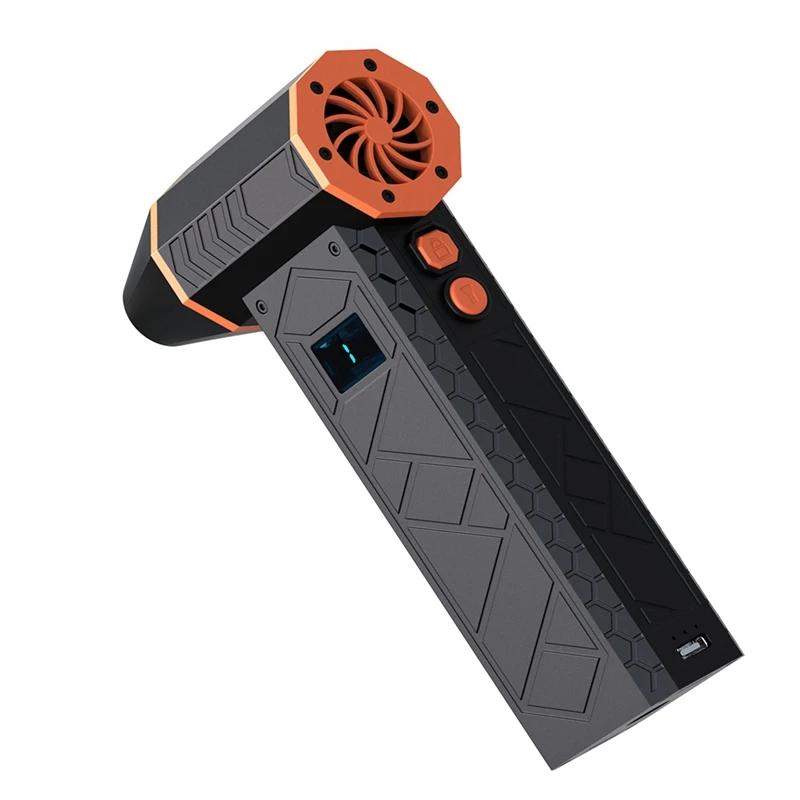 

NEW_Mini Turbo Jet Fan, мини-воздуходувка 1300 об/мин, 3 скорости ветра, B