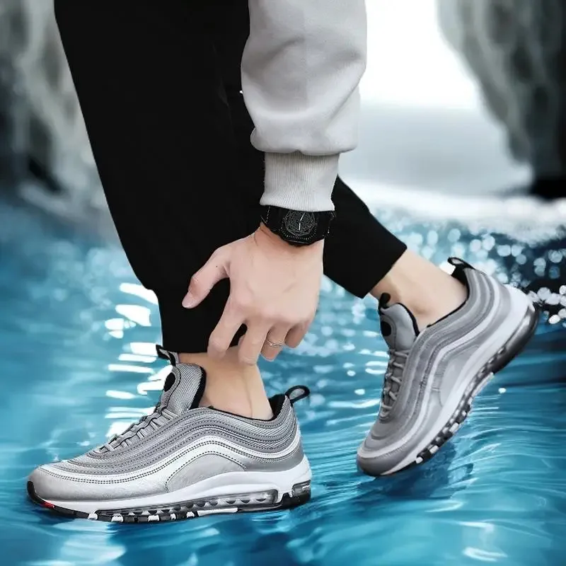 

Мужские кроссовки 97, модные трендовые классические туфли для доски, кроссовки, спортивная мужская спортивная обувь