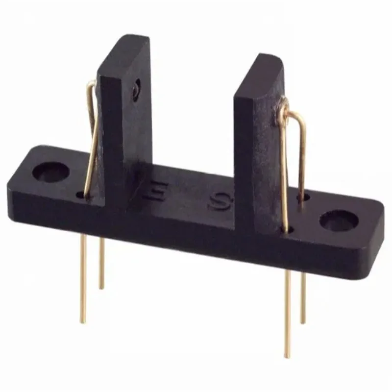 2PCS/lot HOA1877-001 Transmissive Optical Switch Phototransistor Photo Interrupter Infrared Through-Beam Sensor