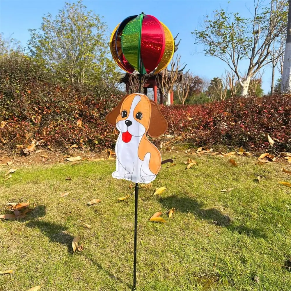 Alta qualità Multistyles Dolphin Performance Top Ball PVC Wind Spinner Regali Colorati Mulino a vento Giocattoli 80 cm Girandola Mulino a vento