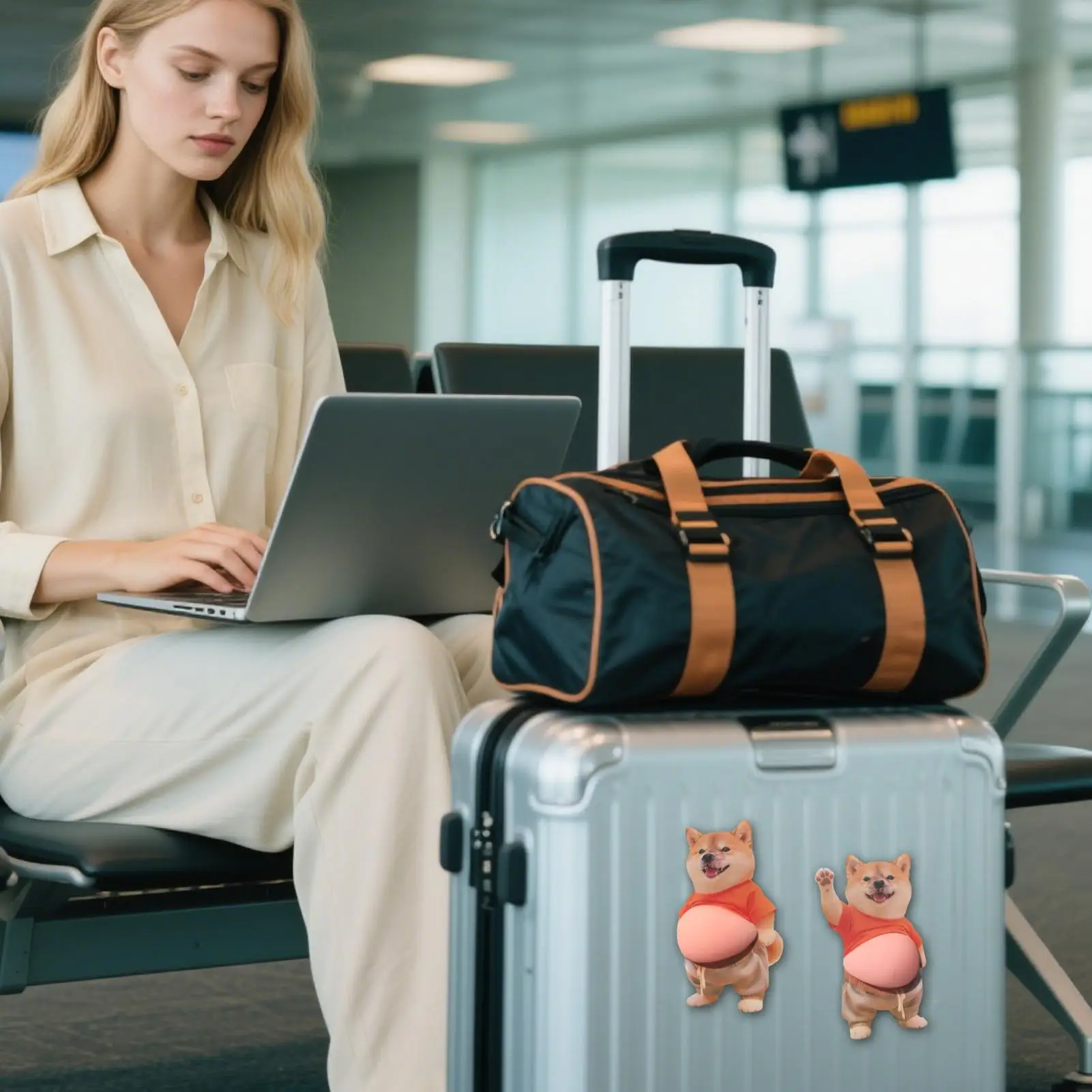 

Милые 3D-наклейки из силикона в виде собачьего животика для бутылок с водой, чехлов для телефонов, блокнотов, скрапбуков, ежедневников и планеров