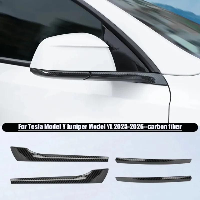 Rückspiegel-Antikollisionsstreifen für Tesla Model Y Juniper YL 2025-2026 Seitenspiegel-Schutz Kratzschutz Zubehör – Detail 3