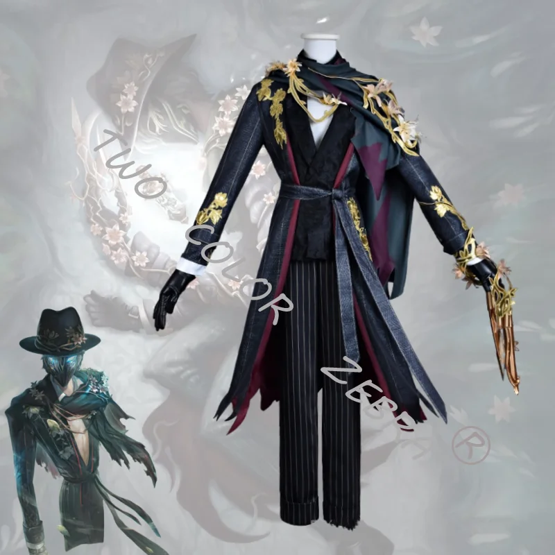 Kostum Cosplay Game Identity Ⅴ - 3D Printing Games Free ulasan dan harga