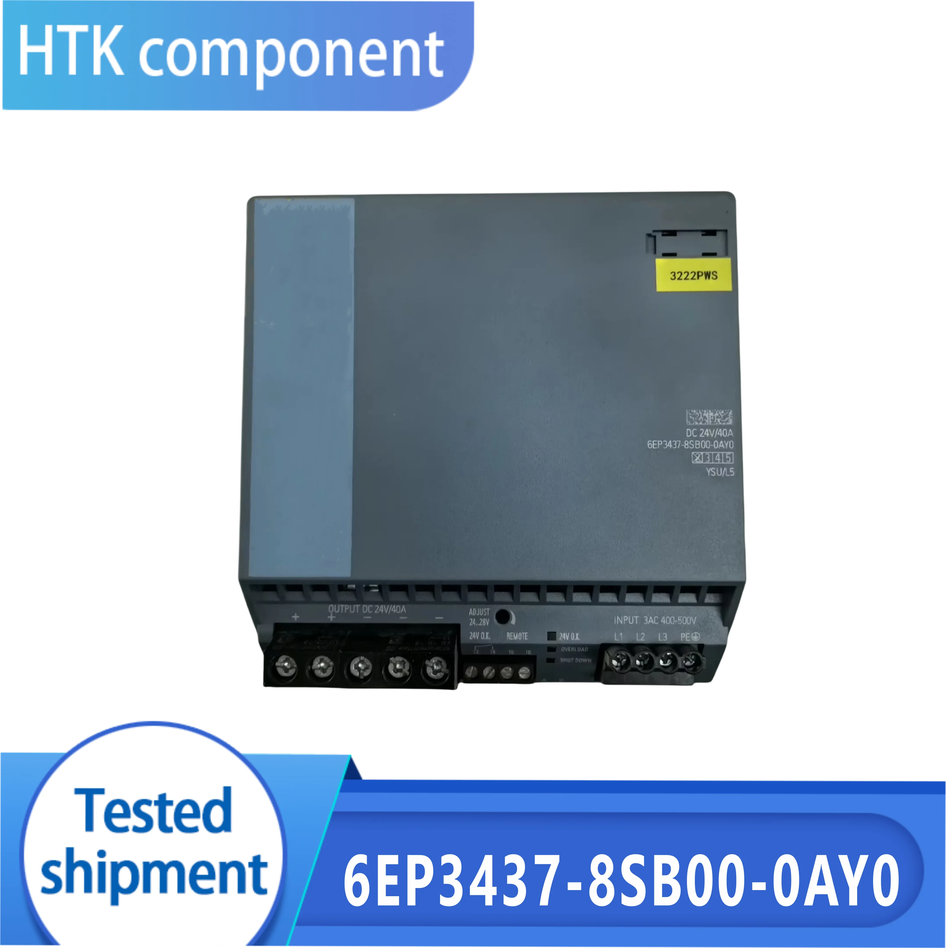

New 6EP3437-8SB00-0AY0 6EP3446-8SB00-0AY0 6EP3436-8SB00-0AY0 Power Module