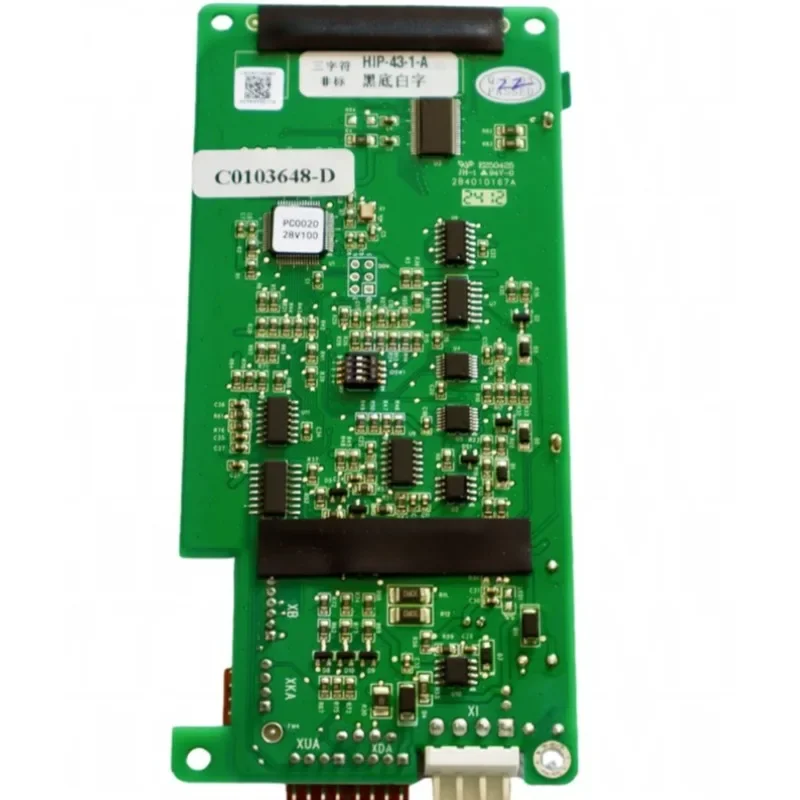 

Parts are suitable for Hitachi Elevator outbound call LCD panel HIP-43-1-A three-character C0103648-D non-standard