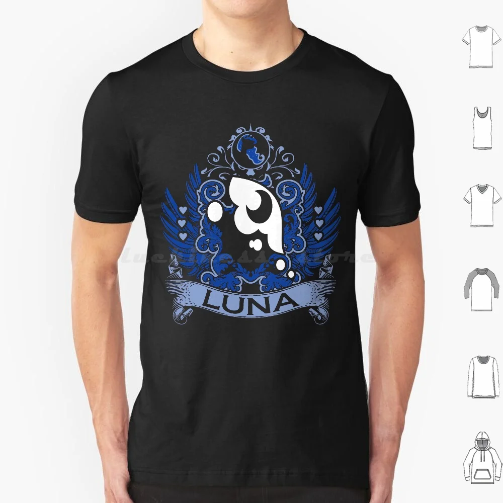 Luna-Limited Edition-V2 T Shirt uomo donna bambini 6Xl My Little Brony Bronies Pegasisters Mlp Friendship Is Magic equestrria pony