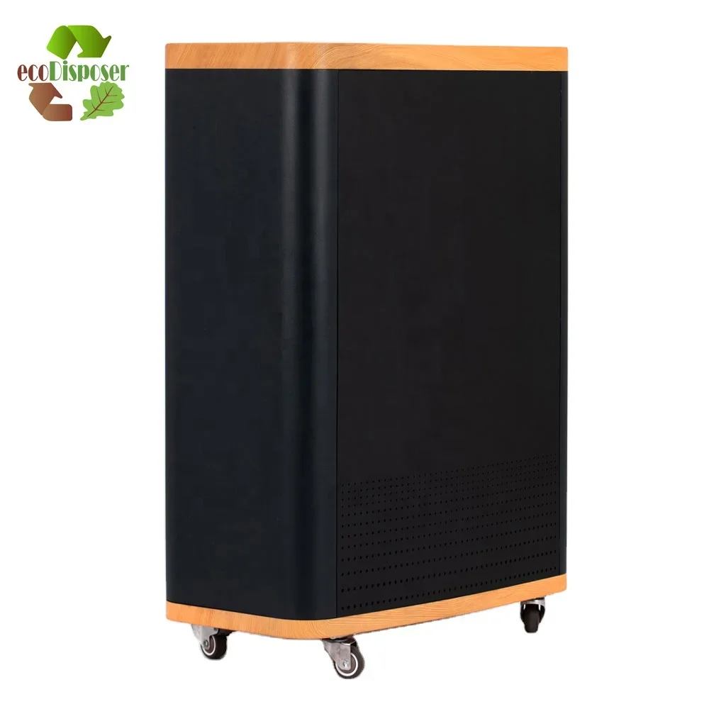 電気食品廃棄物処理装置,自動キッチン廃棄物処理機,5kg容量