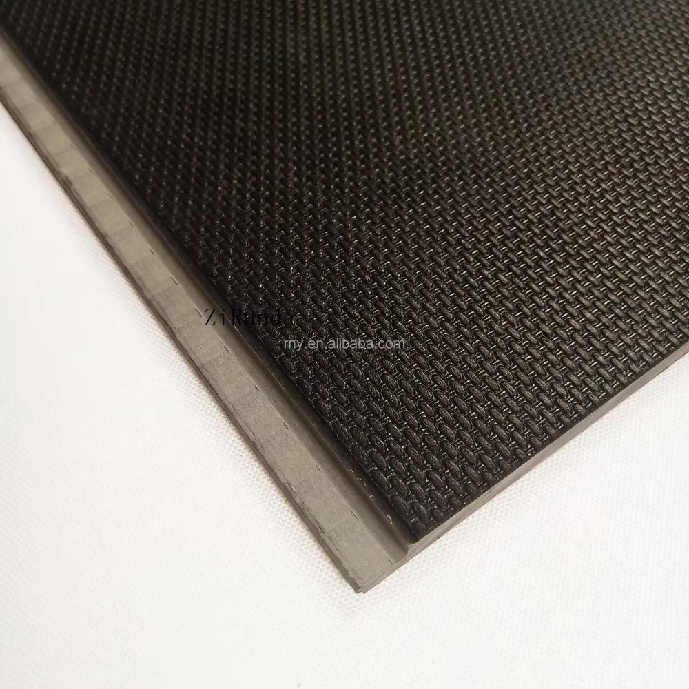 Pavimento impiallacciato in legno massello naturale impermeabile versione personalizzata, pavimento interno antiscivolo