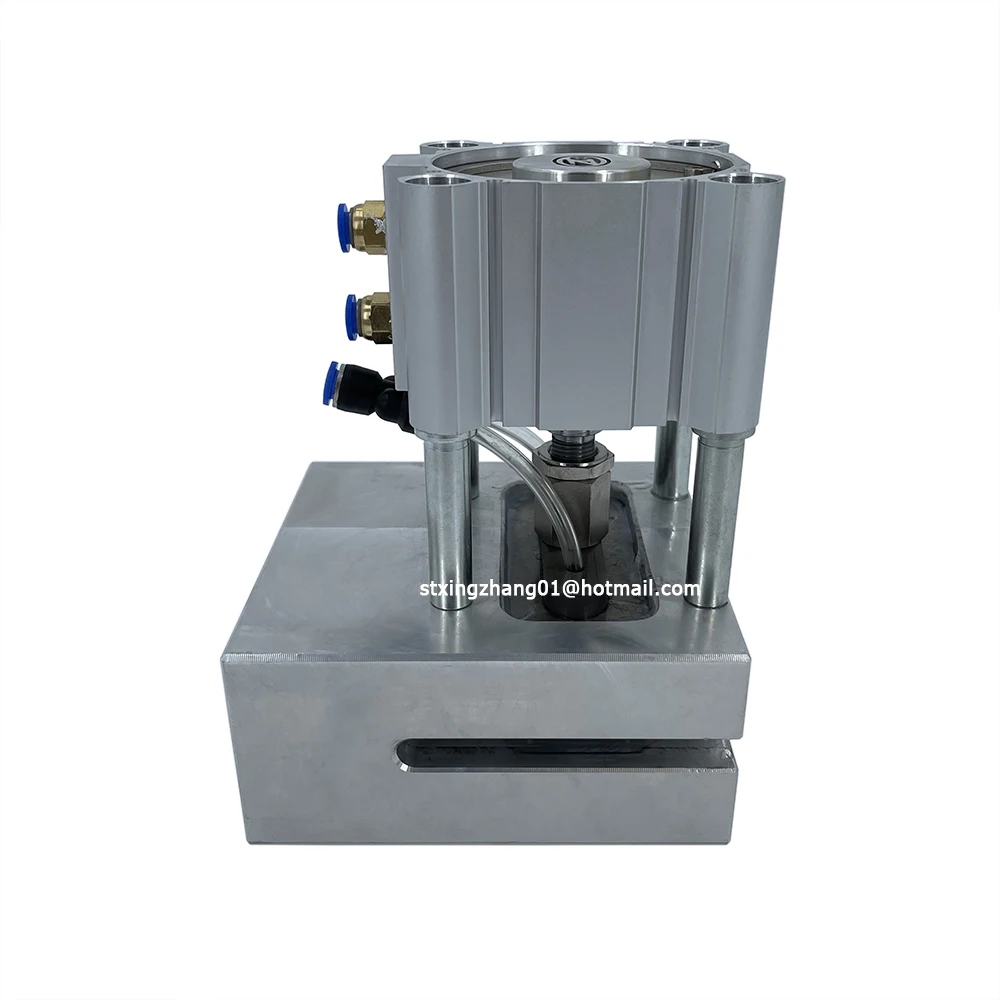 80 x 20 mm luftbetriebene Lochstanzmaschine mit Papiertütengriff