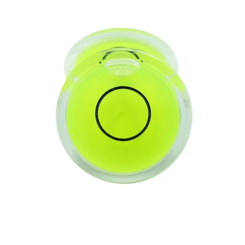 QASE Bubble spirit level Round bubble level Plastic Circular bubble level 25*10mm 30*11mm