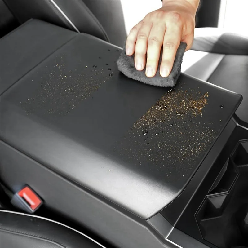 

Reliable Center Console Armrest Cover For Tesla Cybertruck 2024, Scratch Resistance Armrest Protector Fit Cybertruck Accessories