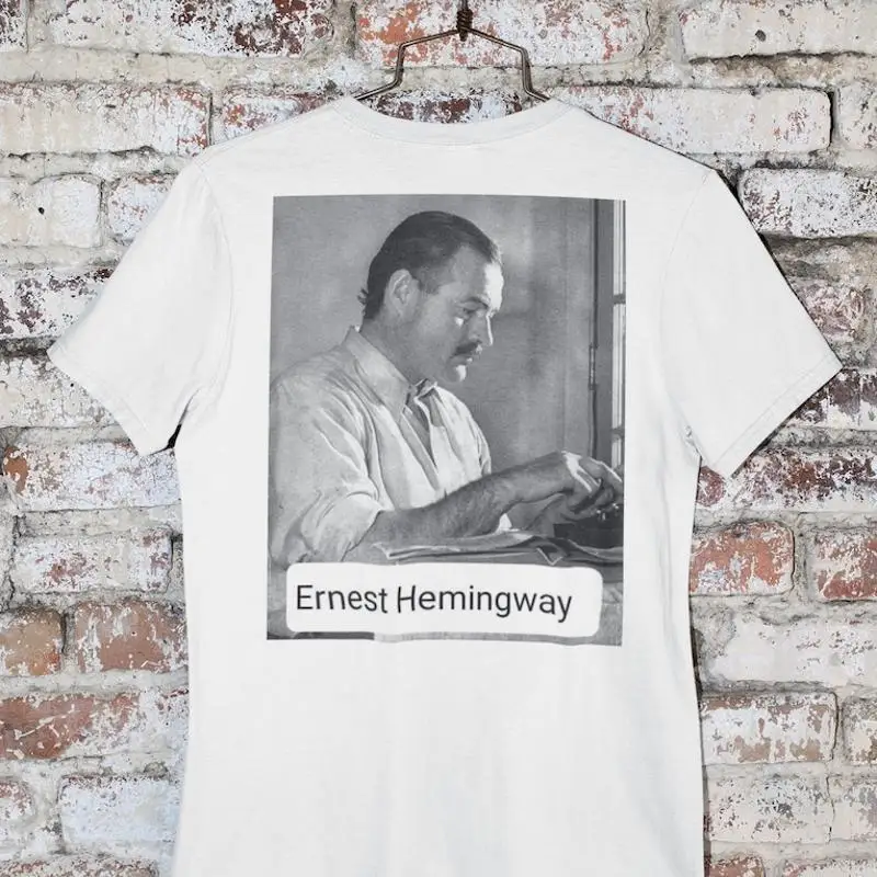 Ernest Hemingway American Writer T-Shirt