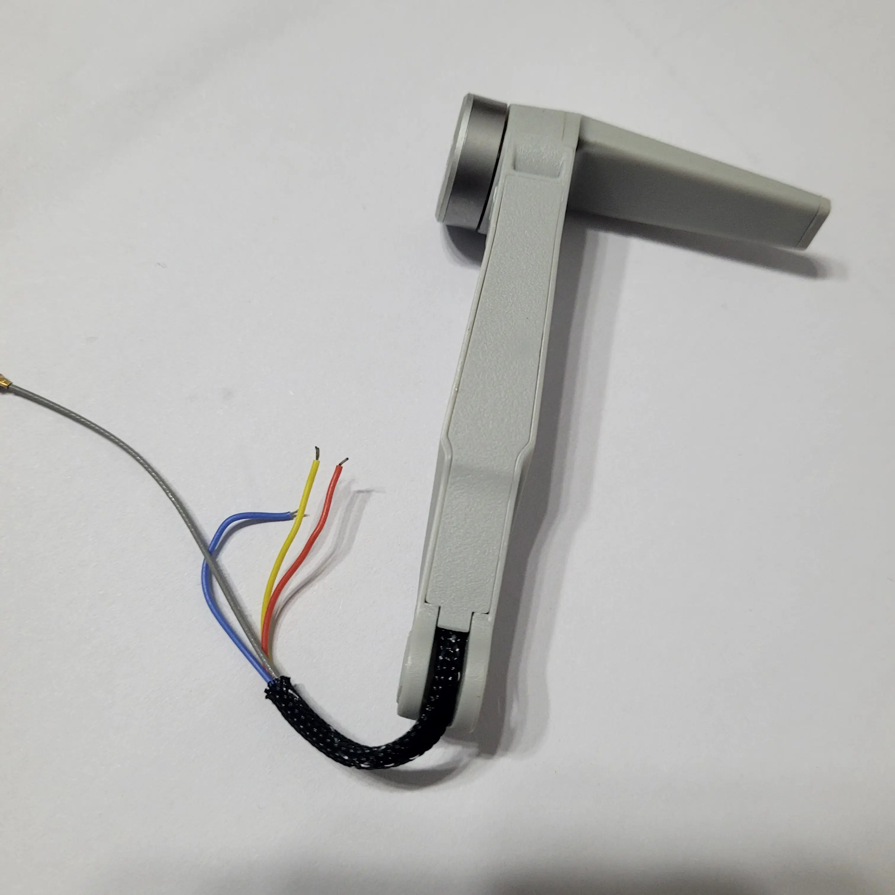 CFLY Faith 미니 GPS 드론 RC 쿼드콥터 모터 암 예비 부품 앞쪽 오른쪽 암 엔진 부품 포함 DIY 암 액세서리