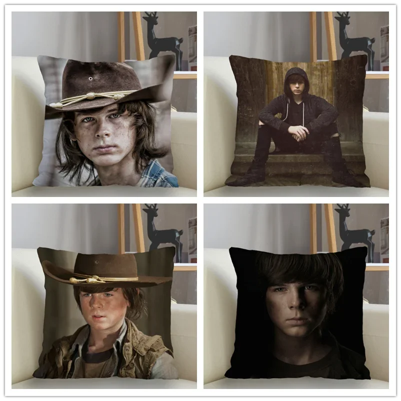 Musife Custom Chandler Riggs Pillowcase Sofa Decorative Cushion Cover Pillowcase Home Decor Drop Shipping Wholesale