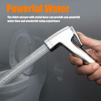 Bidet Spray 1PC Toilet Douche Bidet Head Handheld Spray For Sanitary Shattaf Shower Bathroom Supplies Accessory And Parts
