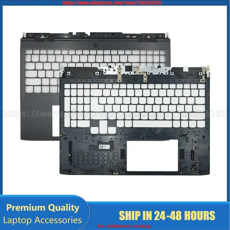 For Lenovo Ideapad 3 16 IAH7 ARH7 2022 C Shell Palmrest Top Case Cover Keyboard Bezel Replacement