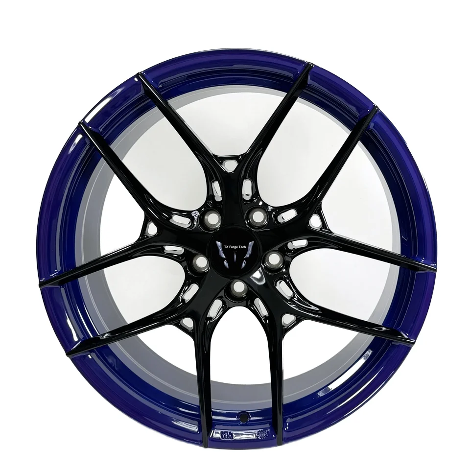 Source Factory Alloy Forged Wheels Custom Monoblock 5x130 5x120 15 18 19 20 21 22 24 Inch Wheel Rim for Toyota Honda