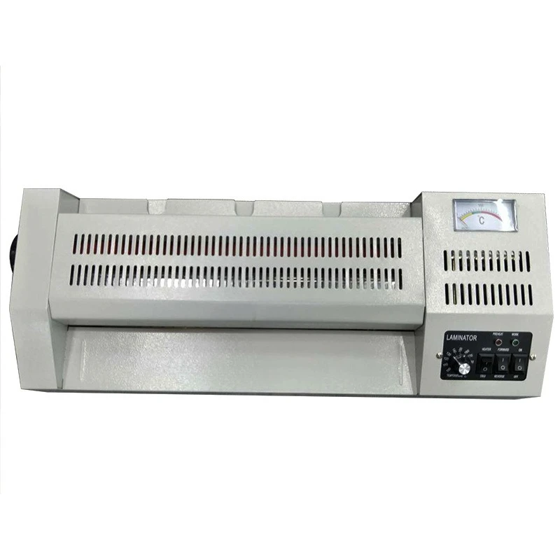 A3 plastic machine sealing machine photo plastic sealing household iron shell cold mounting film