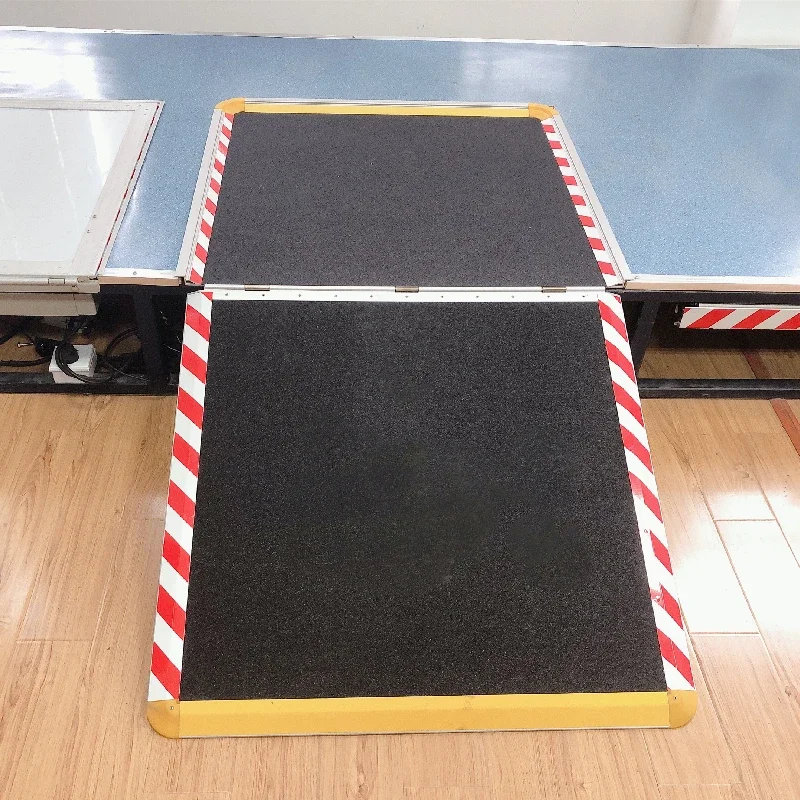 FMWR-N Series Low Floor Ramp for Bus Manual Ramp with CE for Disabled and Handicap