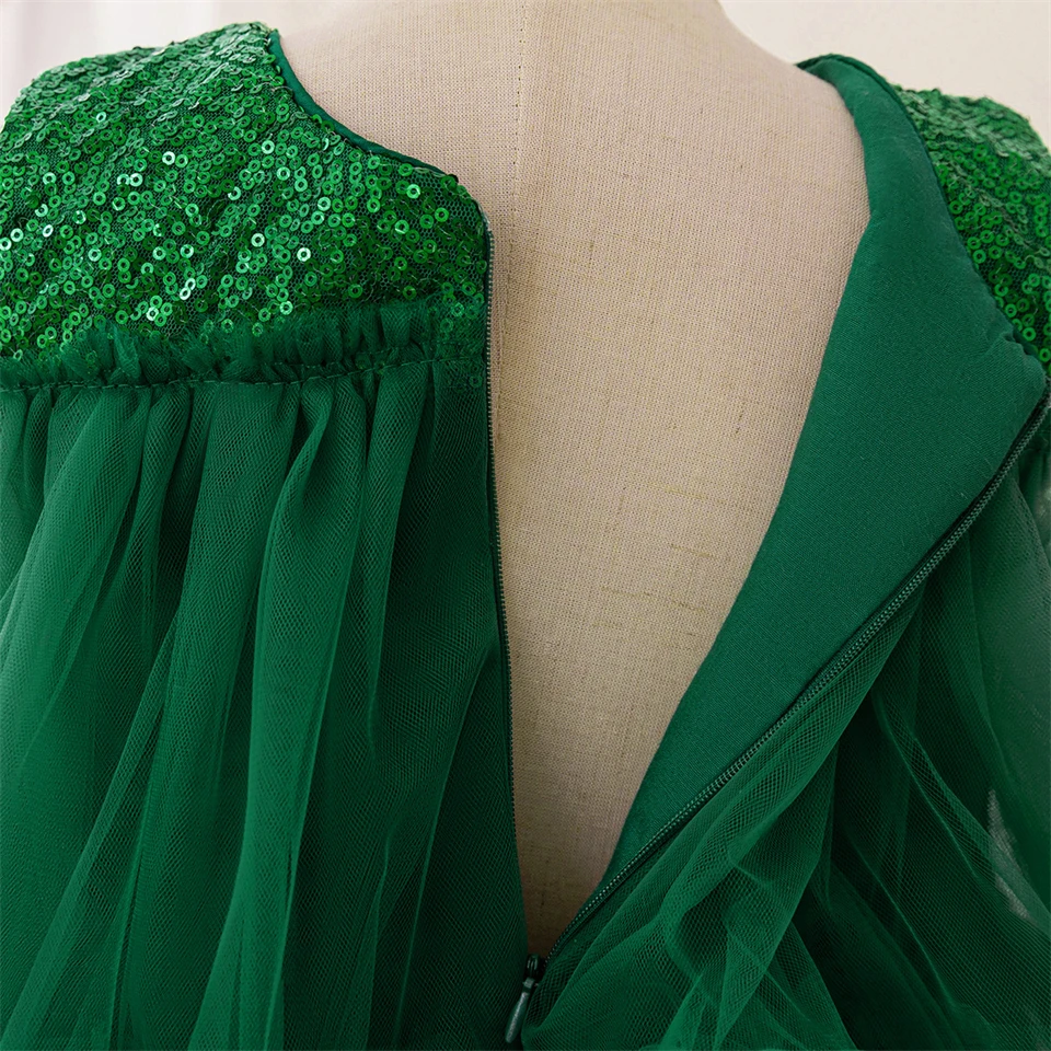 فستان بناتي على طراز شجرة الكريسماس ، فساتين أطفال ، كعك متدرج ، منفوش ، تول ، أنيق ، ملابس حديثي الولادة ، 1 ، 2 ، 3 ، 4 سنوات