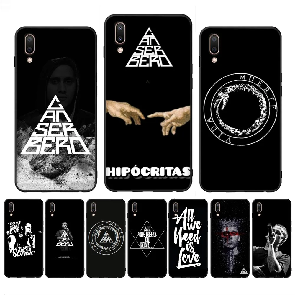 R-Residente C-Canserbero Phone Case For Redmi Note 4 X 5 A 6 7 8 T 9 9S 10 11 11S 11Epro Poco M3 Pro