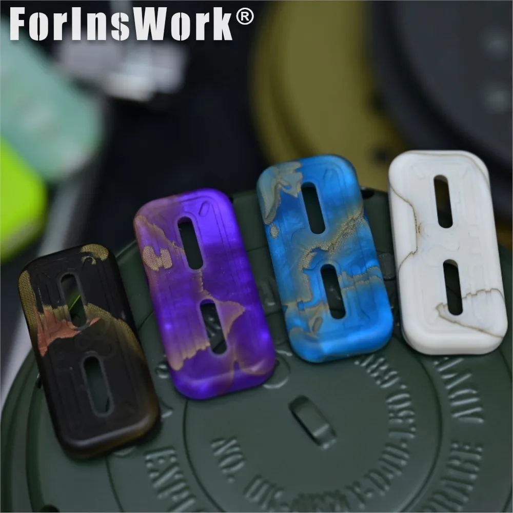 EAEDC Aluminium Oranje Kat Lite EDC Fidget Slider Magnetische Push Slider Bureau Gadgets Anti Stress Volwassenen Speelgoed