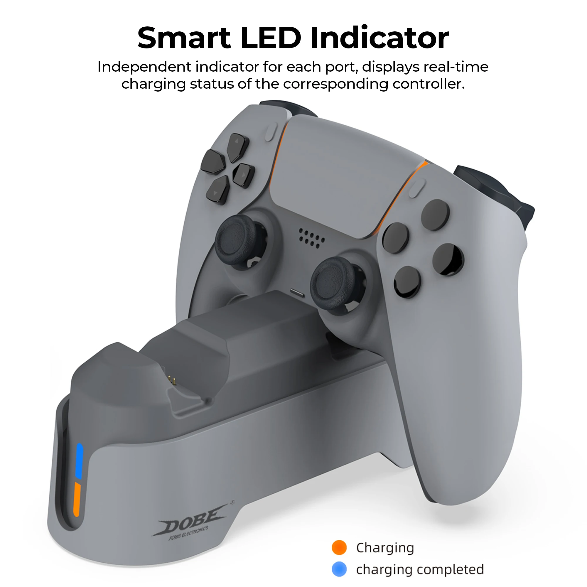 Stacja ładująca do kontrolera  – Sony Controller Dualsense Edge recenzja i cena