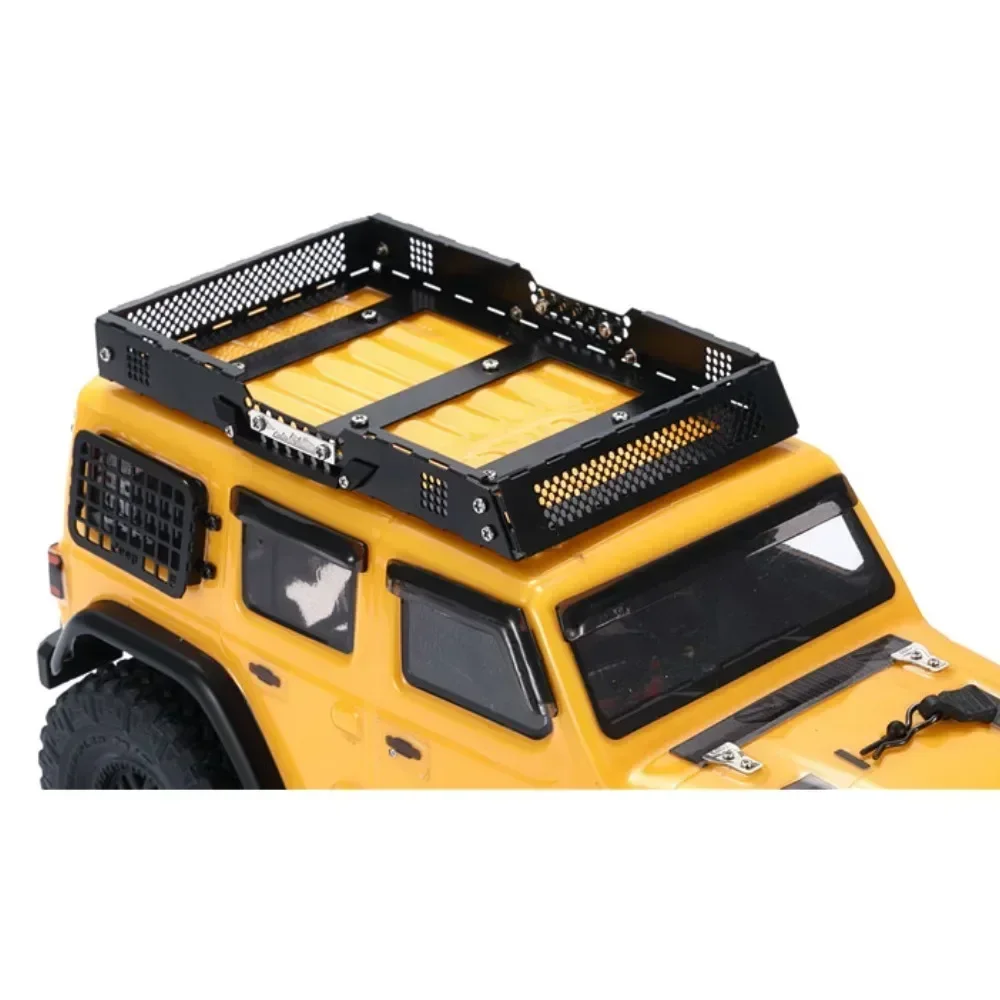 

Metal Luggage Roof Rack Carrier for 1/24 RC Crawler Car Axial SCX24 AXI00002T1 AXI00002T2 2019 Jeep Wrangler JLU CRC