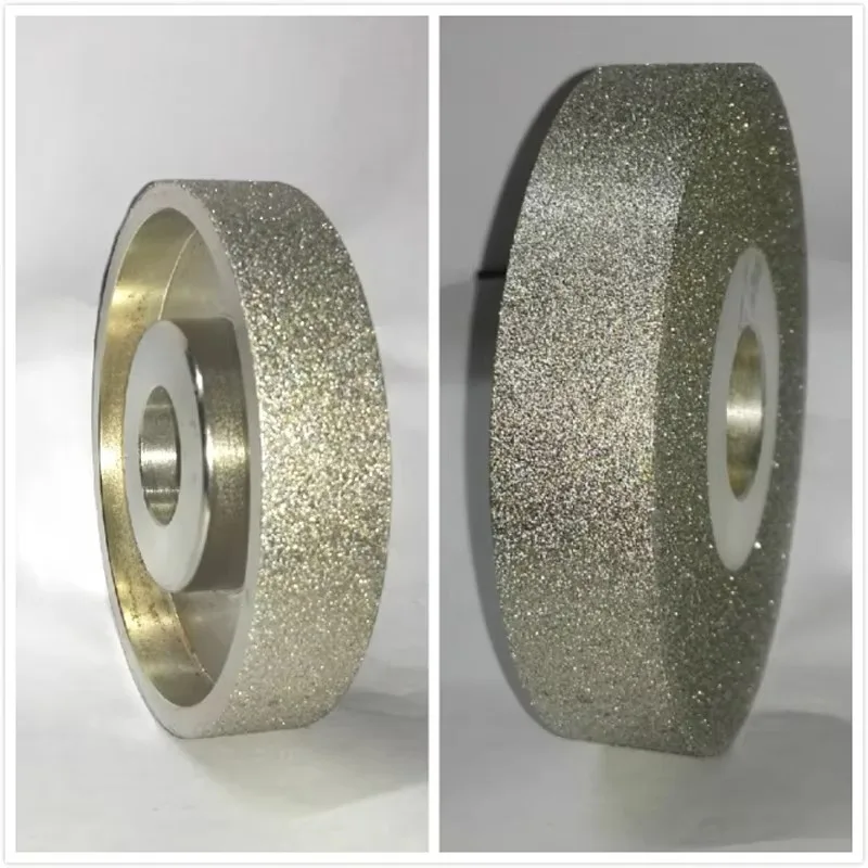 

4-дюймовый алмазный шлифовальный круг из водяного сплава, полировальный круг для нефритового агата, вольфрамовой стали, отверстие 100x20x25,4