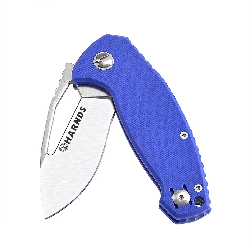 

HARNDS Seal CK6120 Folding Knife with G10 Handle Pocketclip with Aus-8 Steel Blade Pocket Knifeoutdoor Hunting EDC Tool