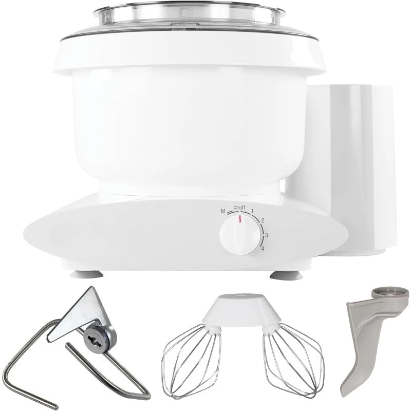 Bosch Universal Plus Stand Mixer 500 Watt, 6.5 Quarts with Wire Whips, Dough Hook & Dough Hook Extender Bundle image 2